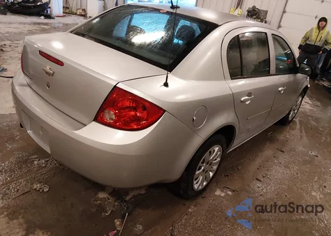 2010 Chevrolet Cobalt Lt z USA, uszkodzony, nr VIN 1G1AD5F57A7122834